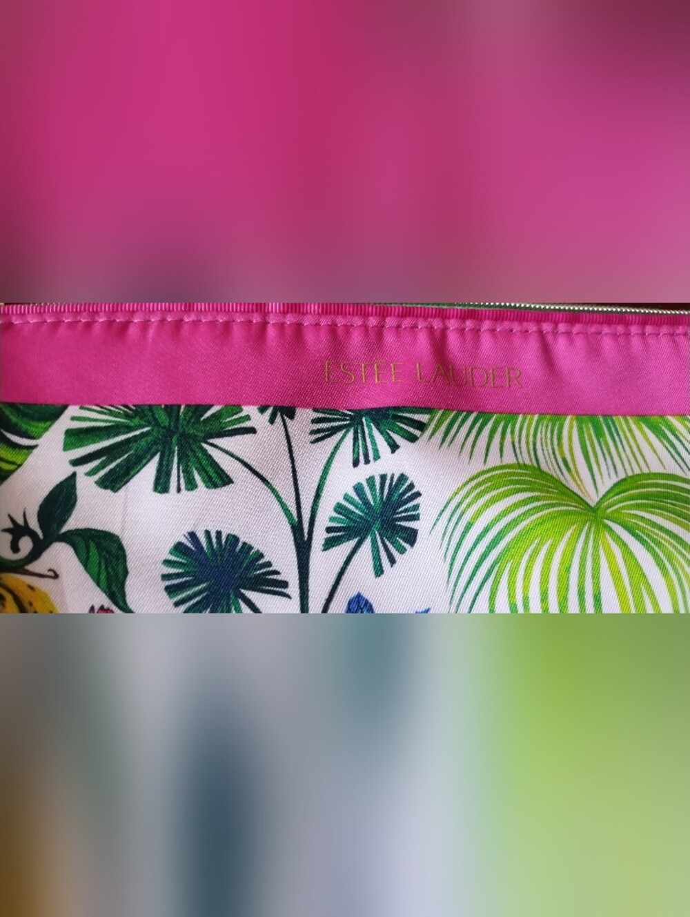 Estee Lauder R. Toledo Pouch - Picture 2 of 6